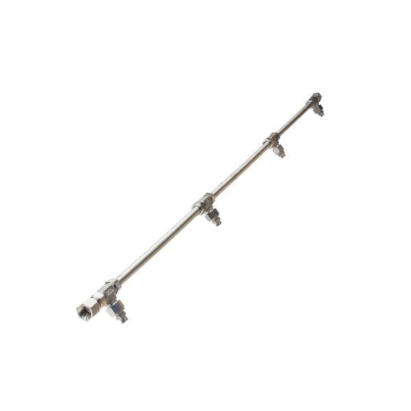Exair 9247 Stainless Steel Super Air Knife 72" Plumbing Kit