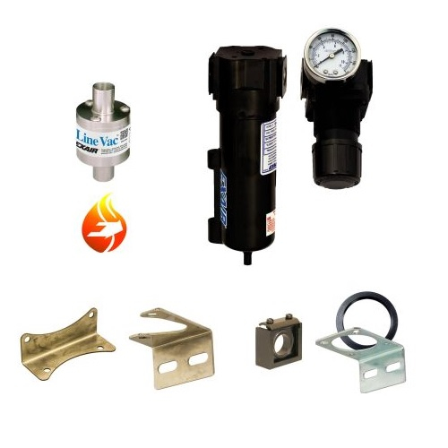 Exair HT6960 3/4" High Temperature Line Vac Kit