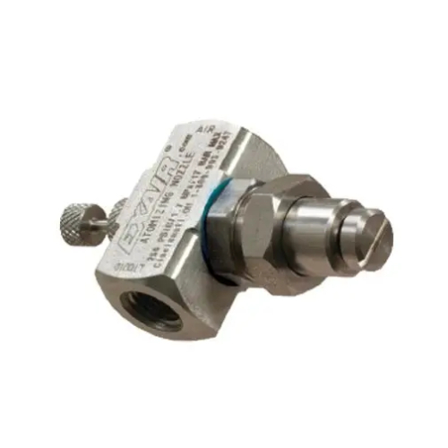 Exair AT1010SS Internal Mix 360 Deg Hollow Circular Atomizing Nozzle, 14.7 GPH 1/4 FNPT