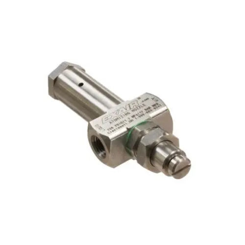 Exair AT2010SS No Drip Internal Mix 360 Deg Hollow Circular Atomizing Nozzle, 14.7 GPH 1/4 FNPT