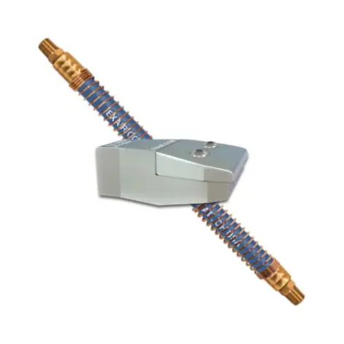 Exair HP1125-9236 2" High Power Flat Super Zinc-Aluminum Air Nozzle with 36" Stay Set Hose