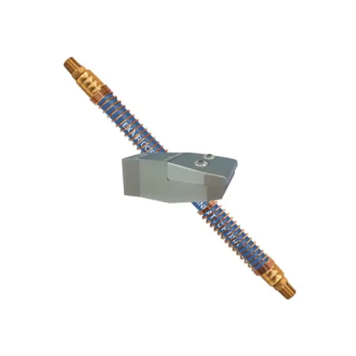 Exair HP1125SS-9218 2" High Power Flat Super Stainless Steel Air Nozzle with 18" Stay Set Hose