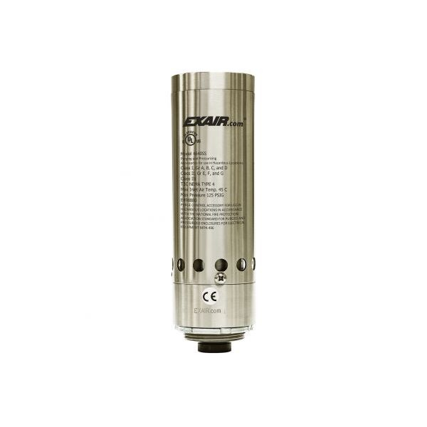 Exair HZ4640SS NEMA 4X 2,800 Btu/hr Stainless Steel Hazardous Location Cabinet Cooler