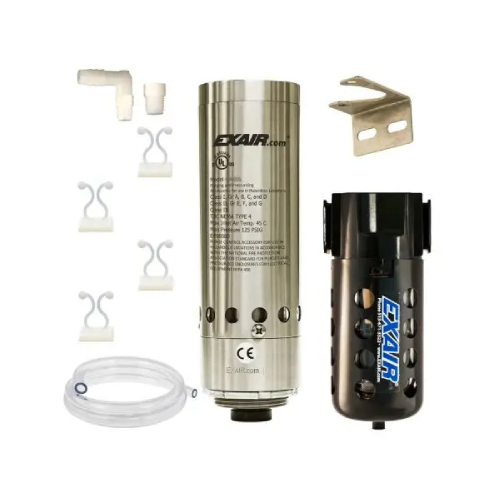 Exair HZ4740 HazLoc NEMA 4 Cabinet Cooler, Continuous Operation, 2800 Btu / hr