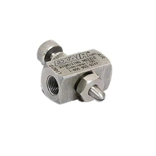 Exair SF8020SS Siphon Fed Flat Fan Atomizing Nozzle, 1.52 GPH, 1/8 FNPT