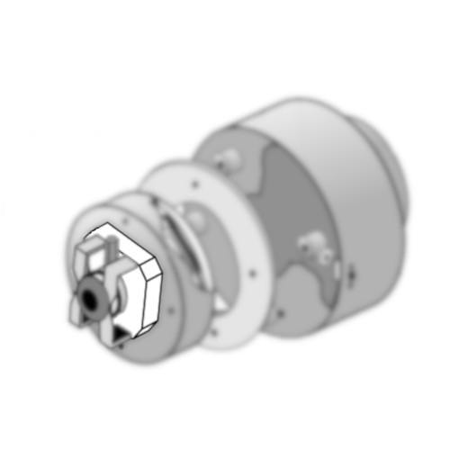 Fogmaster 034 Brush Set, 240 V