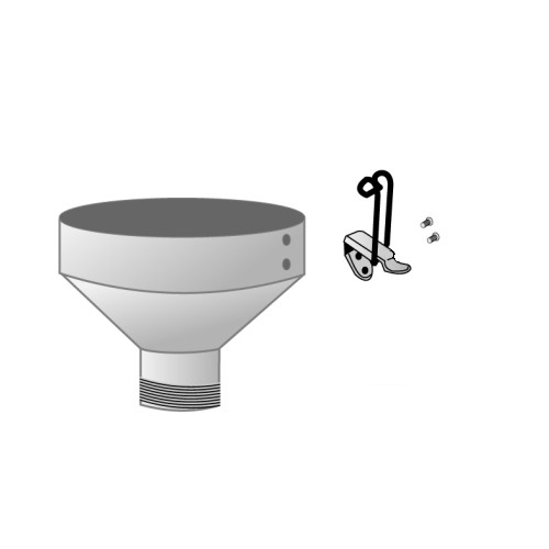Fogmaster 045S Adapter with Clamps