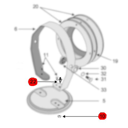 Fogmaster 052 Coupling Assembly