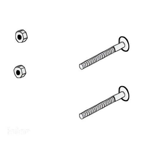 Fogmaster 206 Housing Hardware, Set of 4