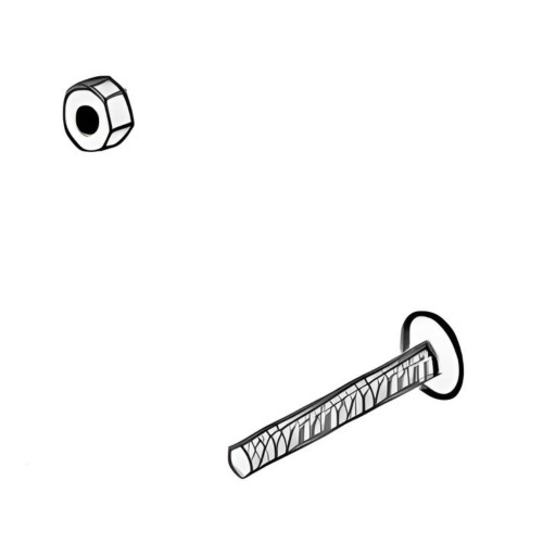 Fogmaster 207 Venturi Mounting, Set of 3