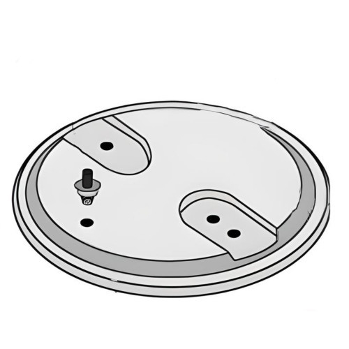 Fogmaster 400NJ Cover Plate for Noz-L-Jet Fogger, Black