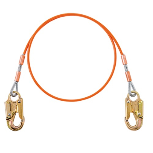 Gemtor 202L6 Galvanized Steel Cable with Nylon Cover Positioning Lines 6'