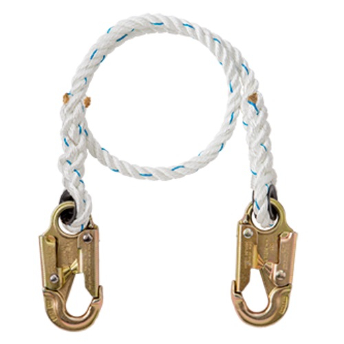 Gemtor 2215L6 1/2" Polyester Rope Lanyard 6'
