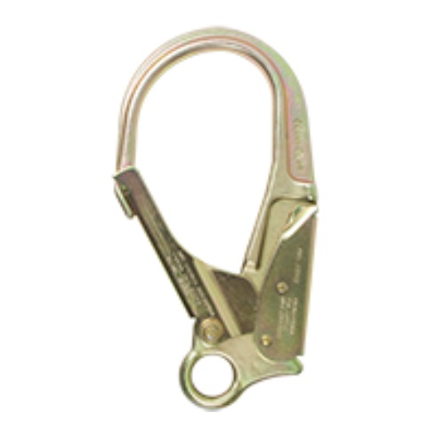 Gemtor 3131 Forged Alloy Steel Locking Snaphook with 2-1/2" Gate Opening