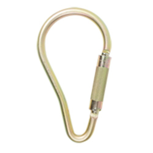 Gemtor 5710 Alloy Steel Large Carabiner with Automatic Lock