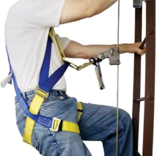 Gemtor 6010 Ladder Safety System Assembly without Safety Sleeve, 100'