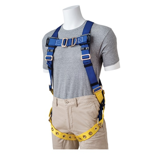 Gemtor 822FD-2 Universal Harness for Use with Ladder Climber's Safety Systems with Tongue Buckle Legs