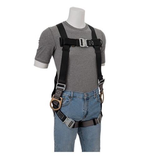 Gemtor 942-2 Universal Quick-Connect Legs and Chest Buckles Harness