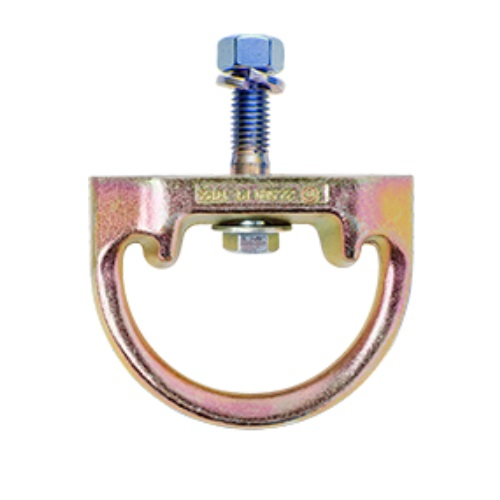 Gemtor AD-1 Anchor D-Ring, with 1/2" x 2" Grade 8 Bolt, Nut, and Washer