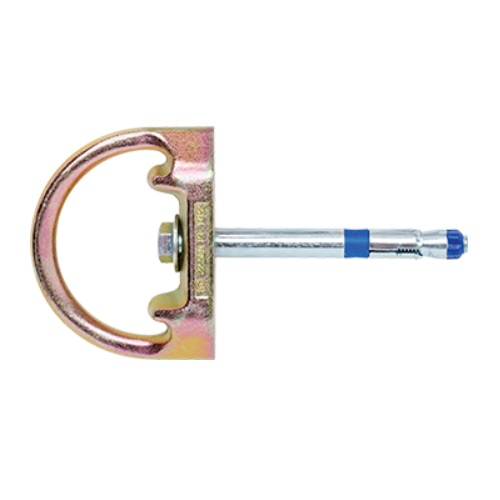 Gemtor AD-1C Anchor D-Ring, with 1/2" x 4-3/4" Concrete Expansion Bolt