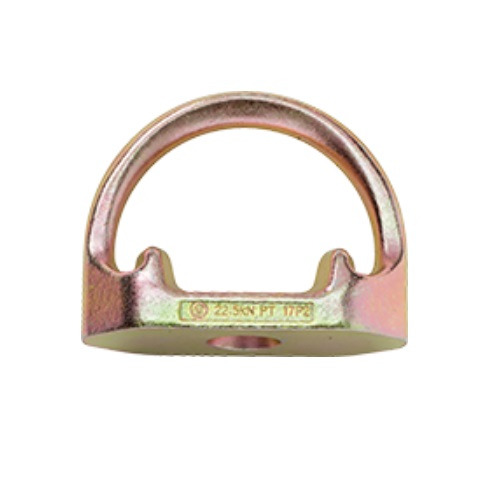 Gemtor AD-2 Anchor D-Ring, with 1/2" Clear Hole