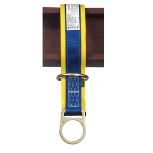 Gemtor AS-2 Anchor Sling, 1-3/4" Polyester Webbing with 3" Wear Pad, Choker Style