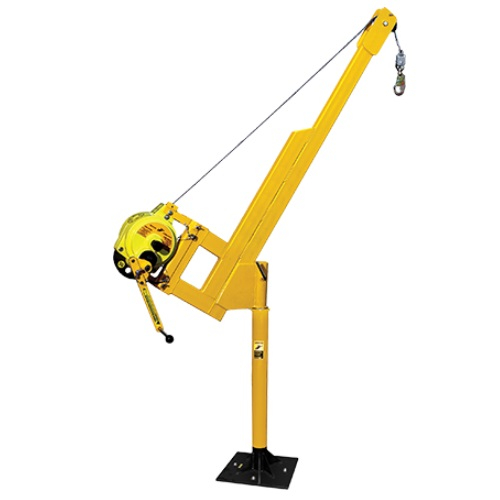 Gemtor CSQP-1S Complete Davit System with 50' of Stainless Steel Cable