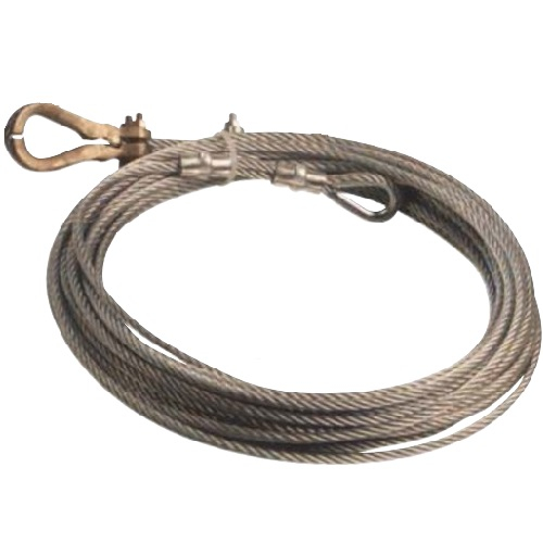 Gemtor HL26 Rope, Synthetic Replacement with Spliced Eye at One End