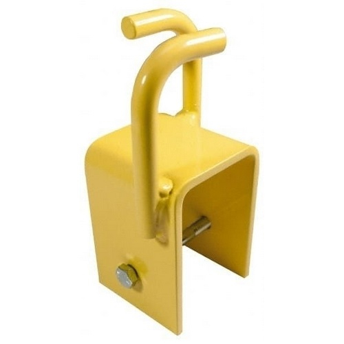 Gemtor HL3-IA Bolt-on, passable intermediate adapter for use with Horizontal Lifeline Add-On System