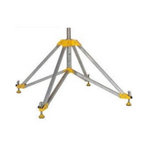 Gemtor QP-L Portable Base for Quadpod with Adjustable Feet, 54" Open Width