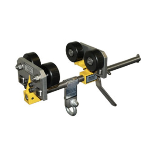Gemtor SBT-161 Sliding Beam Trolley, Fits 4" - 14" Beams