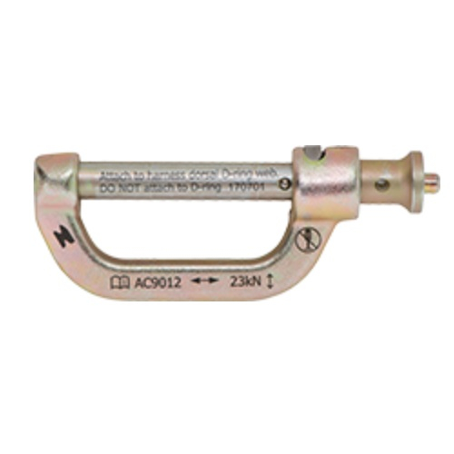 Gemtor SHC-2U Self-Retracting Lifeline Harness Connector for Up to Two Fall Limiters