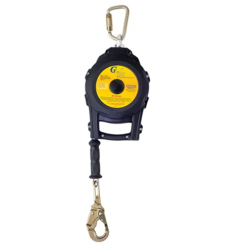 Gemtor SRD-65G G-Force 65 ft Galvanized Cable Self-Retracting Lifeline with Composite Housing