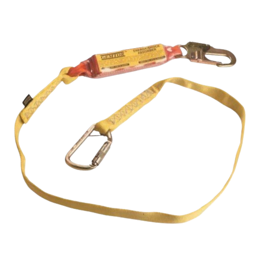 Gemtor TB1101L10 Lanyard, Tie-Back, Soft-Pack Energy Absorber, 10'