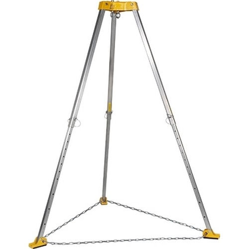 Gemtor TP-7 Aluminum Tripod, Leg Span 60"
