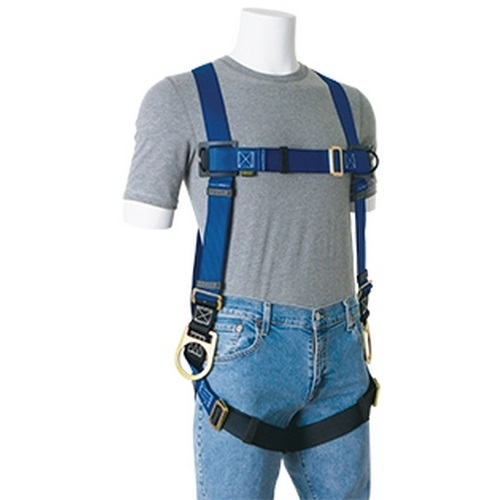 Gemtor VP102-4 XL Harness with Pass-Thru Leg Straps and Hip D-Rings