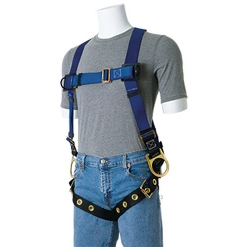 Gemtor VP104-9 XXL Harness with Tongue Buckle Legs and Hip D-Rings