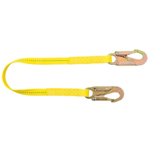 Gemtor VP136-4 Web Positioning Lanyard, Polyester, 4 ft