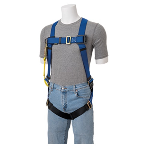 Gemtor VP513-2 Harness with Attached Energy Absorbing Lanyard, Universal