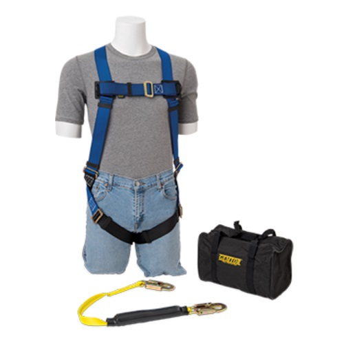 Gemtor VP841-2 General Fall Protection Kit with 6 ft. Energy Absorbing Lanyard