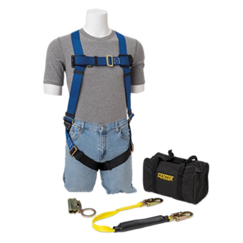 Gemtor VP851-2 General Fall Protection Kit with Rope Grab