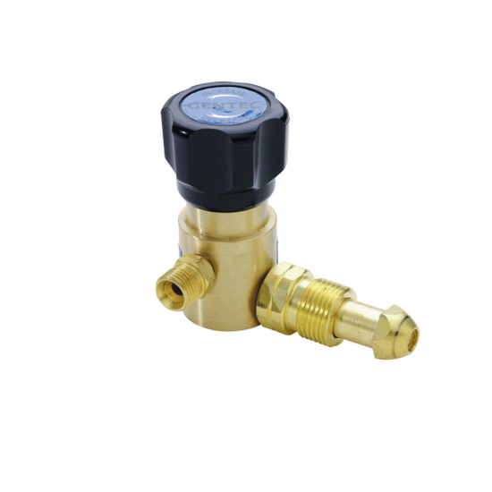 Gentec 101F-510B 101 Series Propane/Mapp Gas Regulator, CGA510