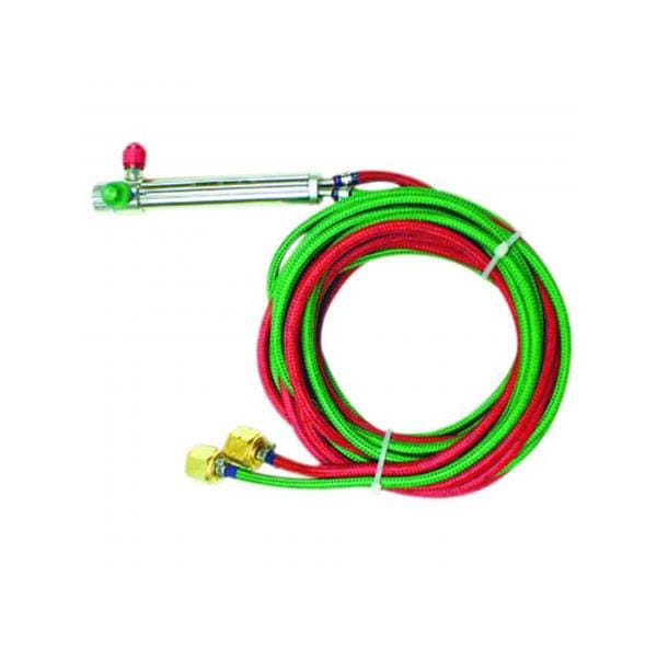 Gentec 10CM-H12SP Oxy-Acetylene / Oxy Fuel Torch Handle w/ 12' Hose, Skin Pack