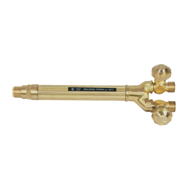 Gentec 141TA Torch Handle, Light Duty "A" Fittings, 7-3/4"