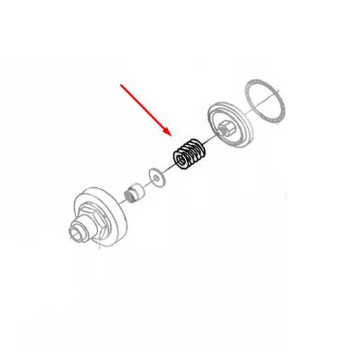 Gentec R150-07 Adjusting Spring for 155T and 155TM Series Regulators