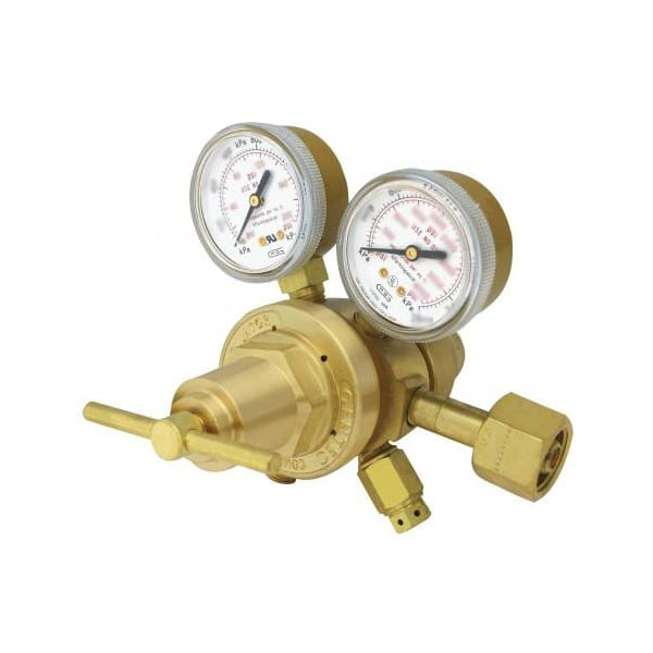Gentec 152TX-80 Two Stage Medium Duty Regulator, Oxygen, CGA540