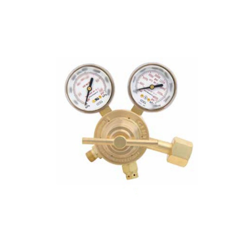 Gentec 152X-80SP Single Stage MD Regulator, Oxygen, 100PSI, Skin Pack
