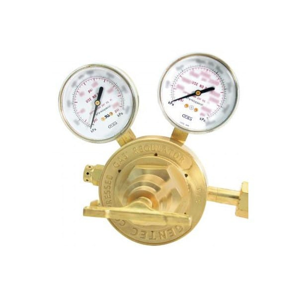 Gentec 153X-250 Single Stage Heavy Duty Regulator, Oxygen, CGA540