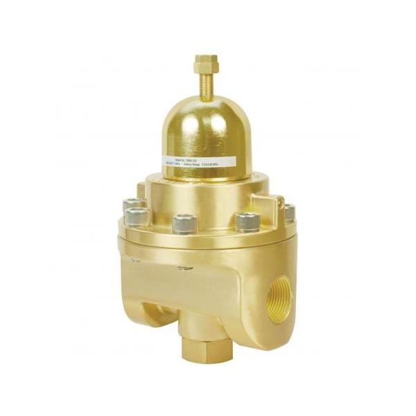 Gentec 156DX-125 Spring & Dome Loaded Regulator, Oxygen 0-125 PSI