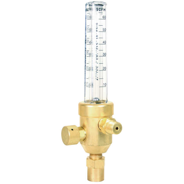 Gentec 195FM-5 Flowmeter Designed for Accurate Regulation of Gas Flow 5/8" RHM